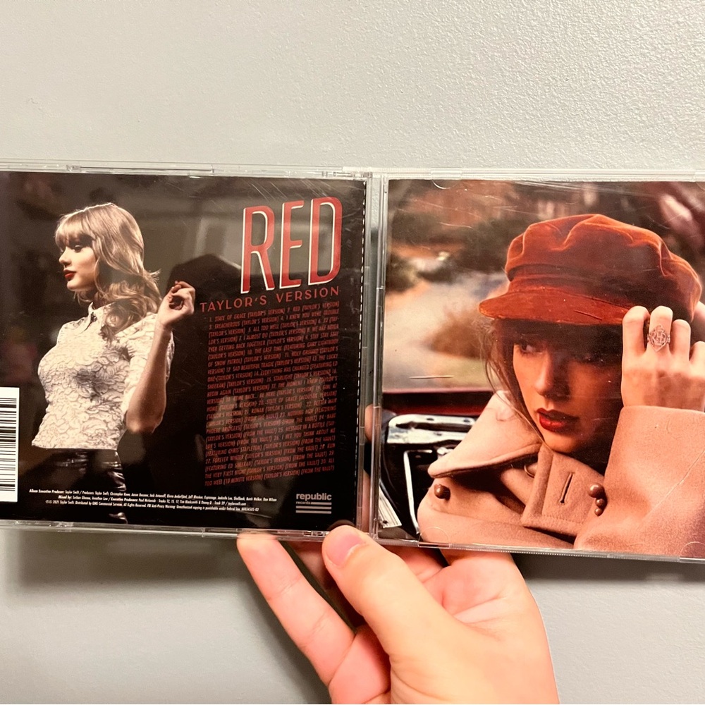 Red Taylor's Version CD